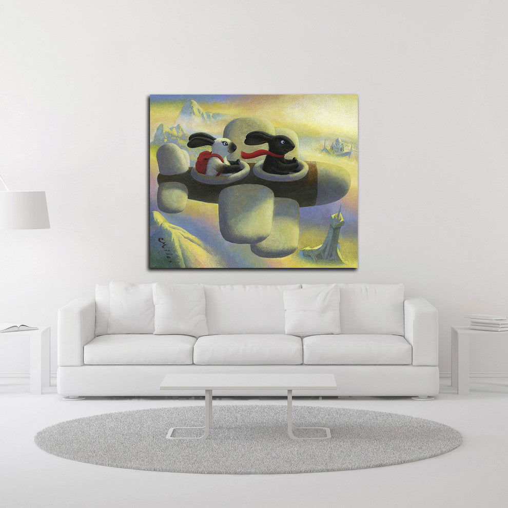 B.N.C."™s Grand Adventure by Chris Miles, Print on Canvas, 30" x 25"