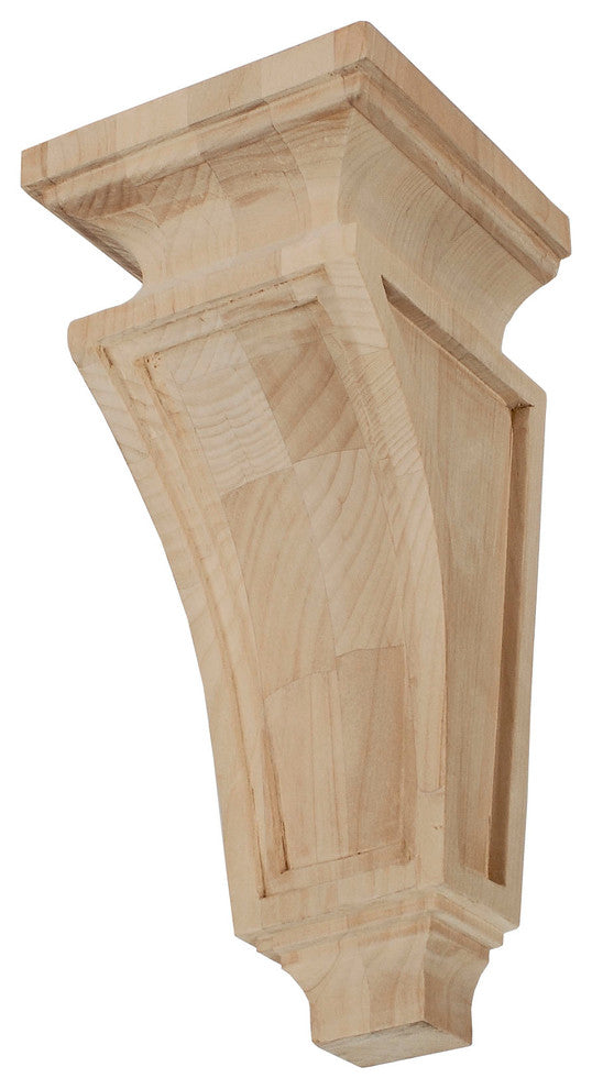 Mission Corbel, Alder, 13"H