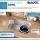 Ruvati RVM4131 21" Undermount 16 Gauge Stainless Steel Kitchen Sink