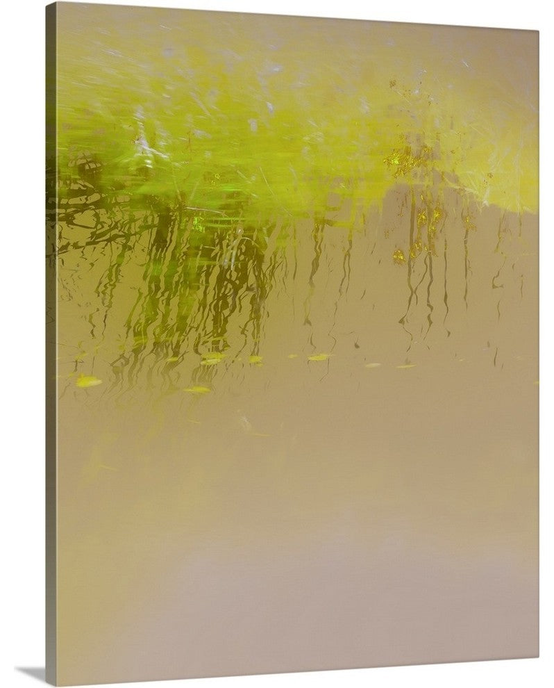 "Breeze Amidst the Reeds" Wrapped Canvas Art Print, 16"x20"x1.5"