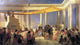 Pierre Joseph Coomans Sappho and Mitylene, Gallery Wrapped Canvas, 15"x30"