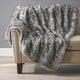 Laraine Streak Faux Fur Throw Blanket