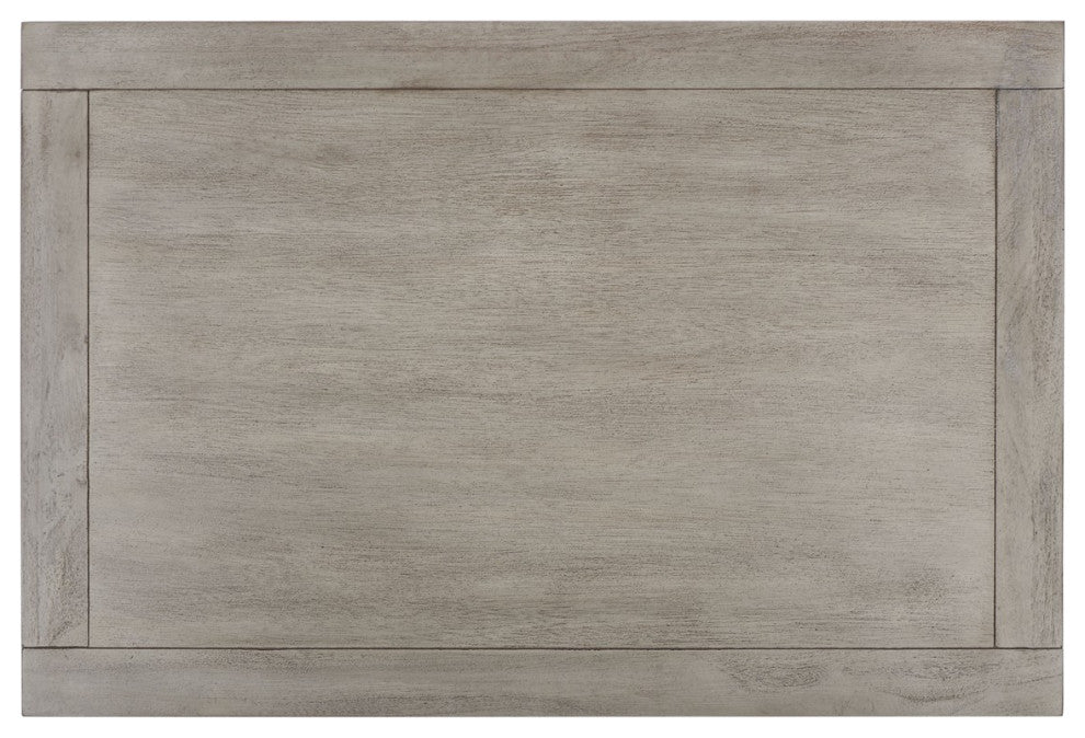 Safavieh Couture Steve 2 Drawer Wood Nightstand, Light Grey