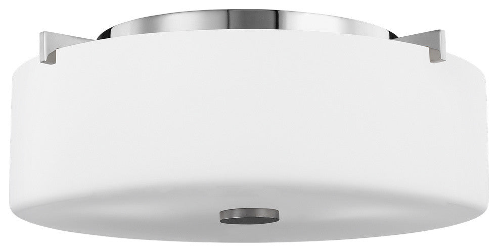 Murray Feiss Sunset Drive Two Light Flush Mount FM313CH