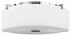 Murray Feiss Sunset Drive Two Light Flush Mount FM313CH