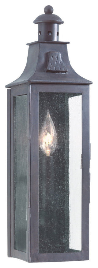 Troy Newton 18" Outdoor Wall Light in Old Bronze
