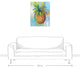 Tropical Pineapple 24x30 Canvas Wall Art