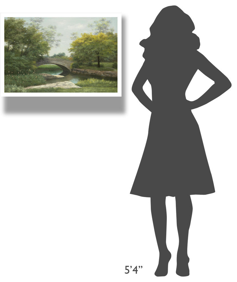 "Spring Waltz" Digital Paper Print by Diane Romanello, 30"x24"
