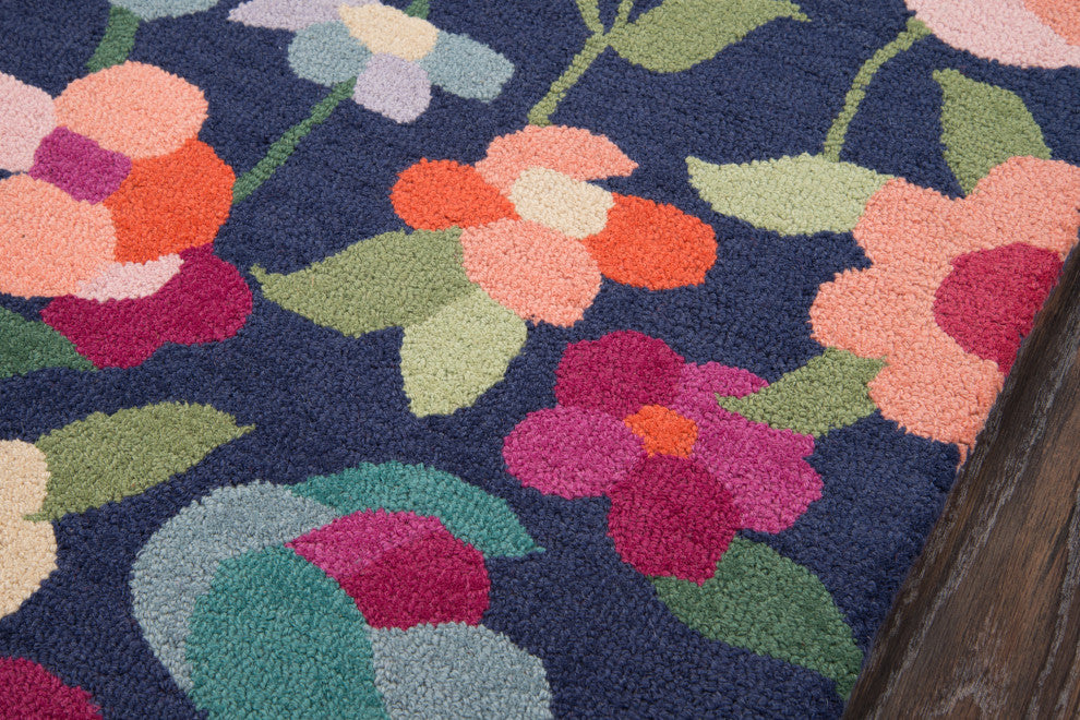 Newport Navy Rug, 8'x10'