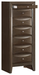 7-Drawer Lingerie Chest, Gray