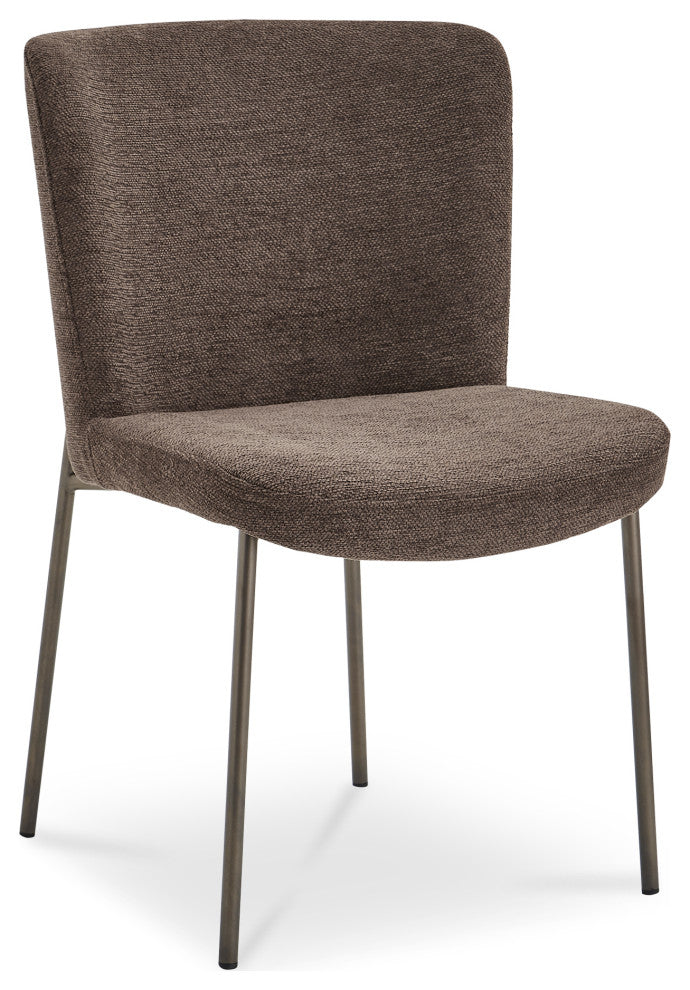 Early Dining Chair Dark Brown-Set of Two