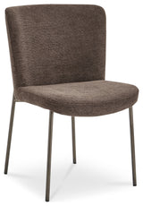 Early Dining Chair Dark Brown-Set of Two