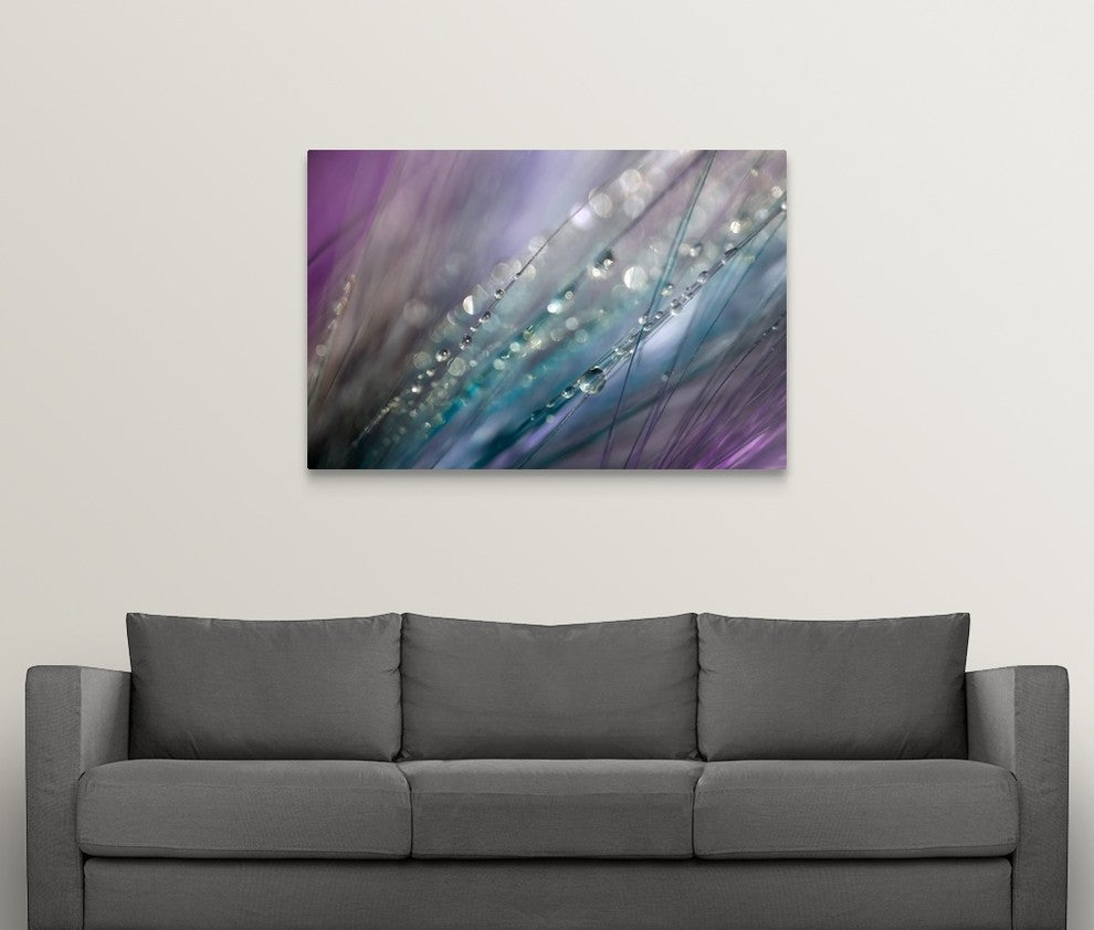 "Dew - Variation II" Wrapped Canvas Art Print, 48"x32"x1.5"