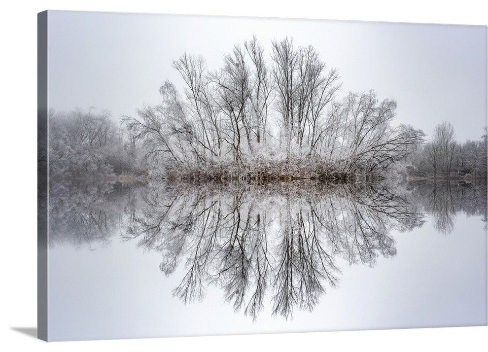 "Equanimity" Wrapped Canvas Art Print, 36"x24"x1.5"