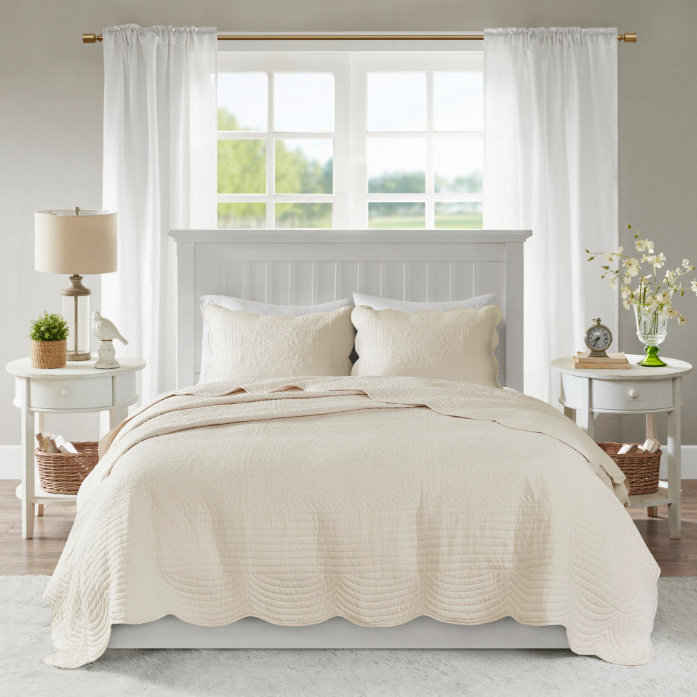 Madison Park Coverlet Set, Full/Queen