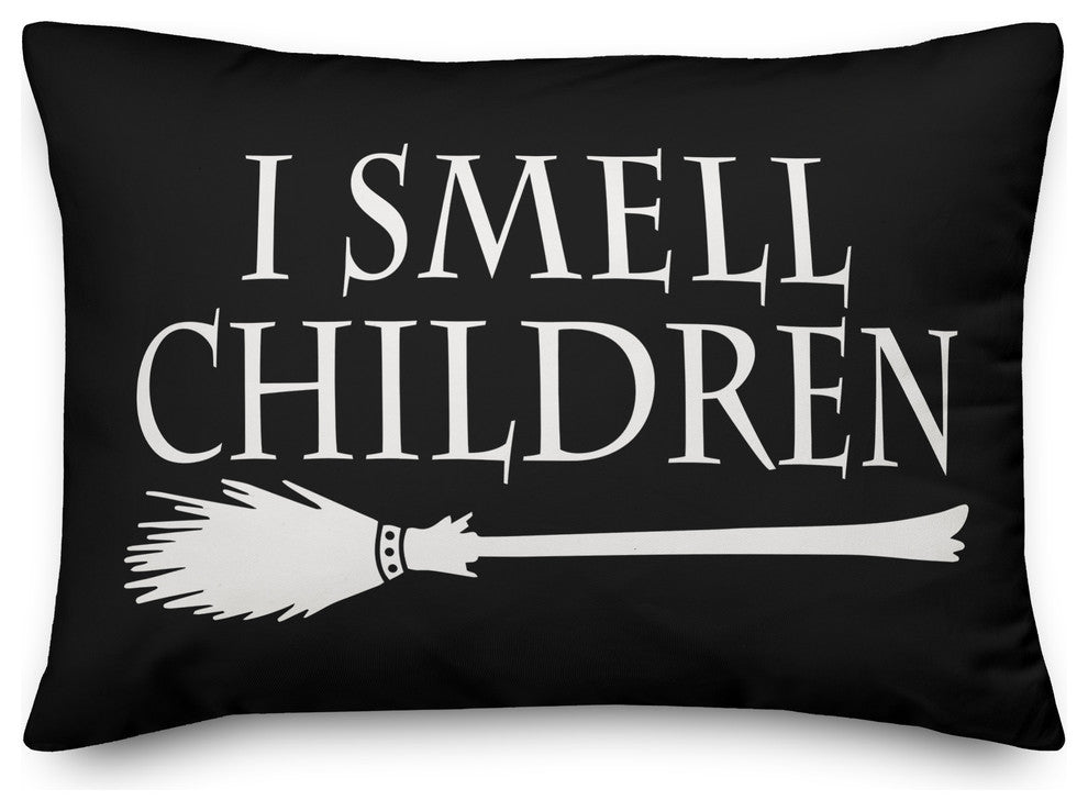 I Smell Children 14"x20" Lumbar Pillow
