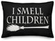 I Smell Children 14"x20" Lumbar Pillow
