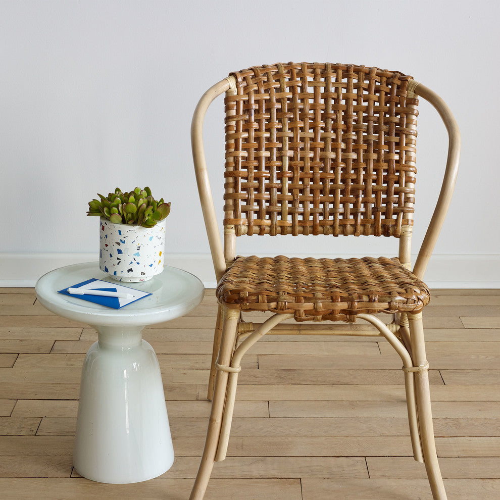 Venezia Side Table, White
