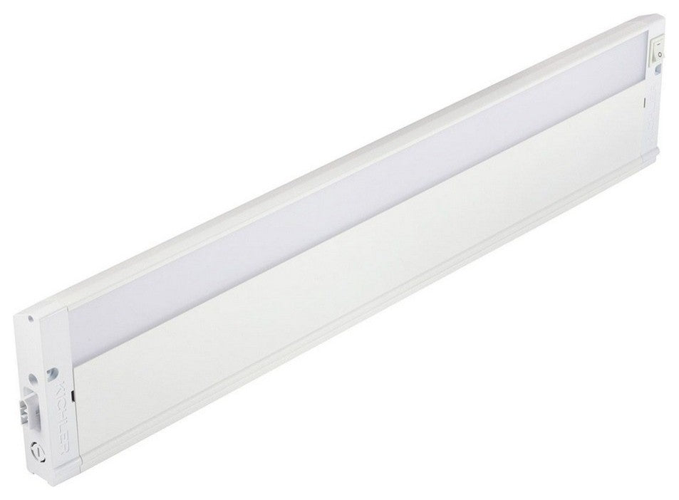 Kichler 4U27K22WHT LED Under Cabinet, Textured White Finish