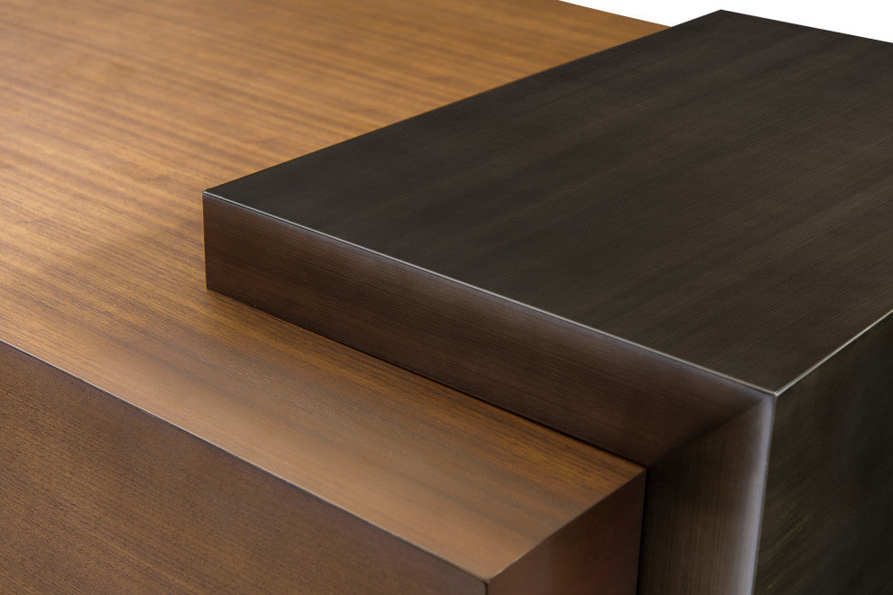 Cadiz Cocktail Table, Walnut