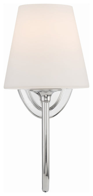 Juno 1-Light Polished Nickel Wall Mount