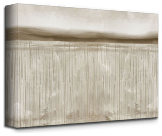 Abstract Neutral CXLVII' Canvas Wall Art by ChiChi Decor, 12"x16"
