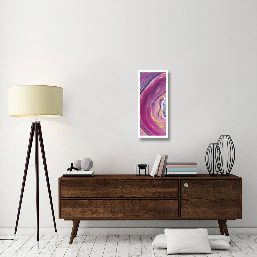 "Rarity V" Digital Paper Print by Sue Schlabach, 14"x32"