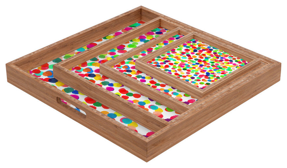 Rebecca Allen A Celebration 1 Square Tray