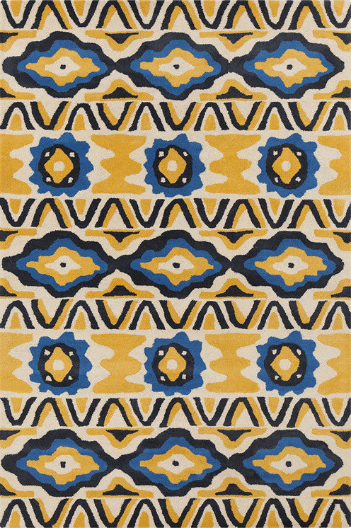 Stella Contemporary Area Rug, 8'x10'