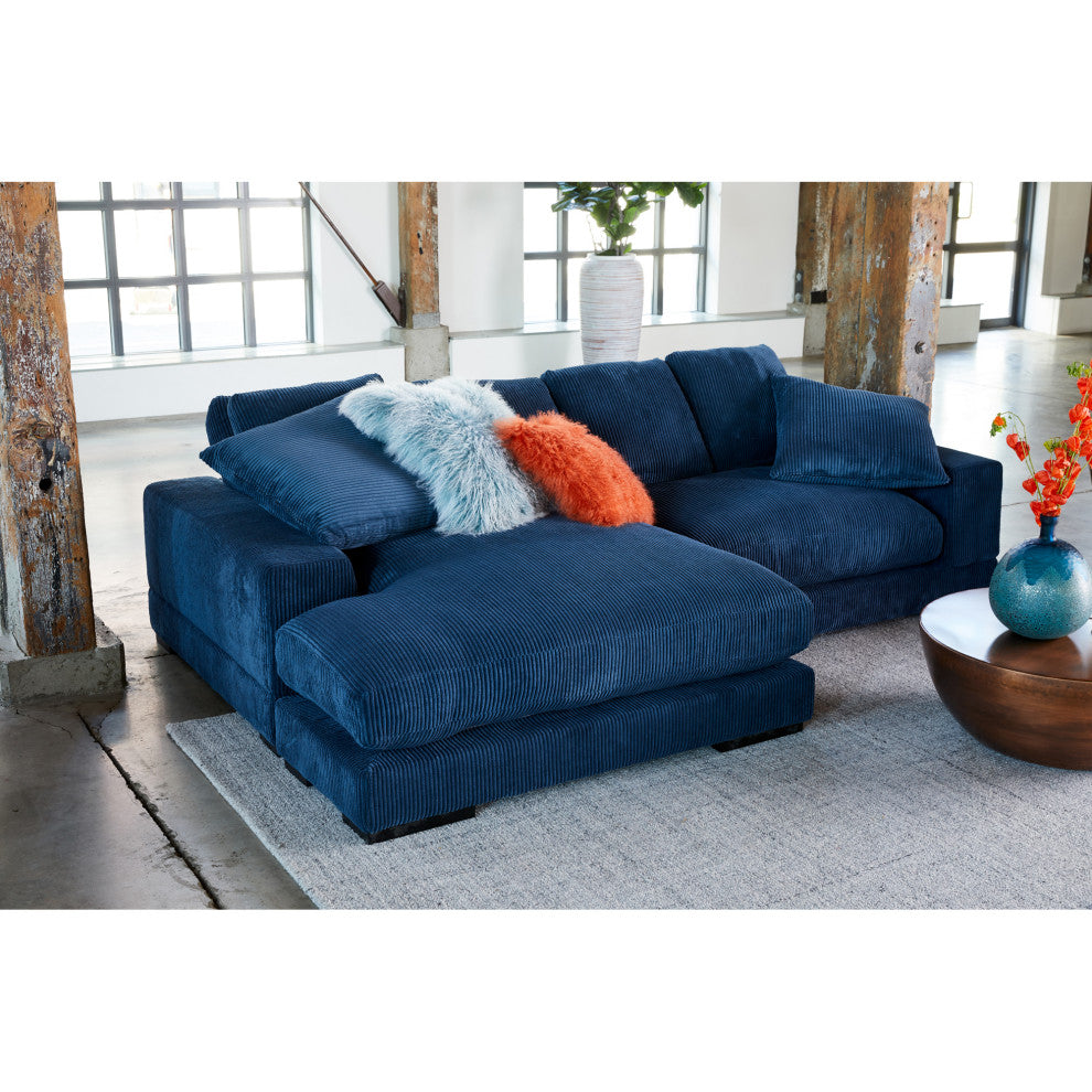 First of A Kind Plunge Sectional Navy
