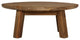 Bare Decor Wilder Oval Coffee Table