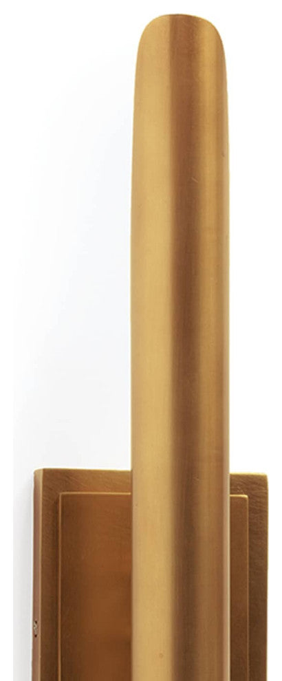 Redford Sconce, Natural Brass