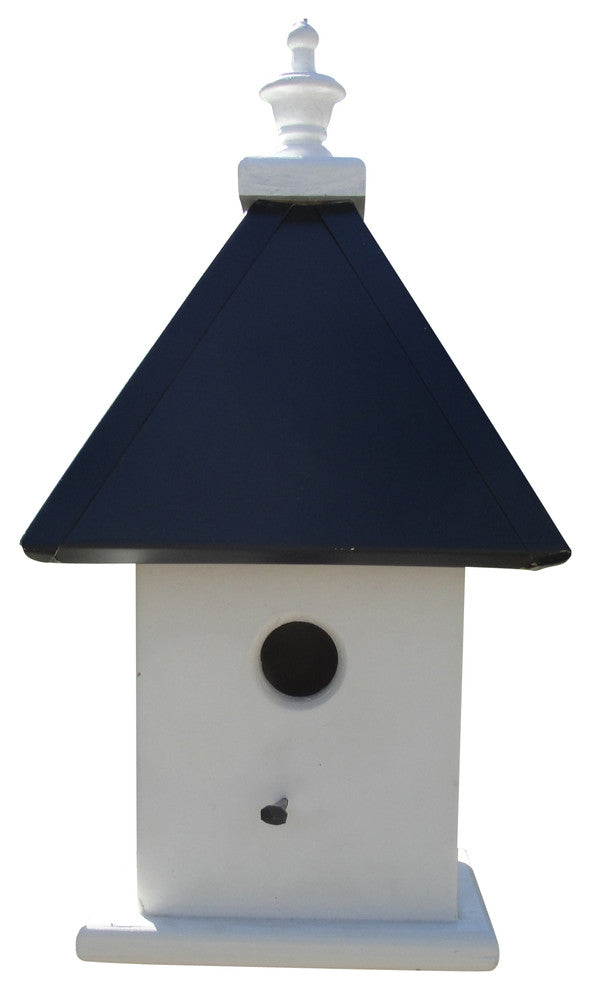 Hanging Manor, Black Aluminum