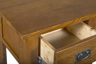 Mission Quarter Sawn White Oak 1-Drawer Nightstand, End Table
