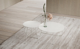 Sans Coffee Table / Indoor-Outdoor, Pure White