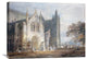 "The North Porch of Salisbury Cathedral" Artwork, 30" x 21"