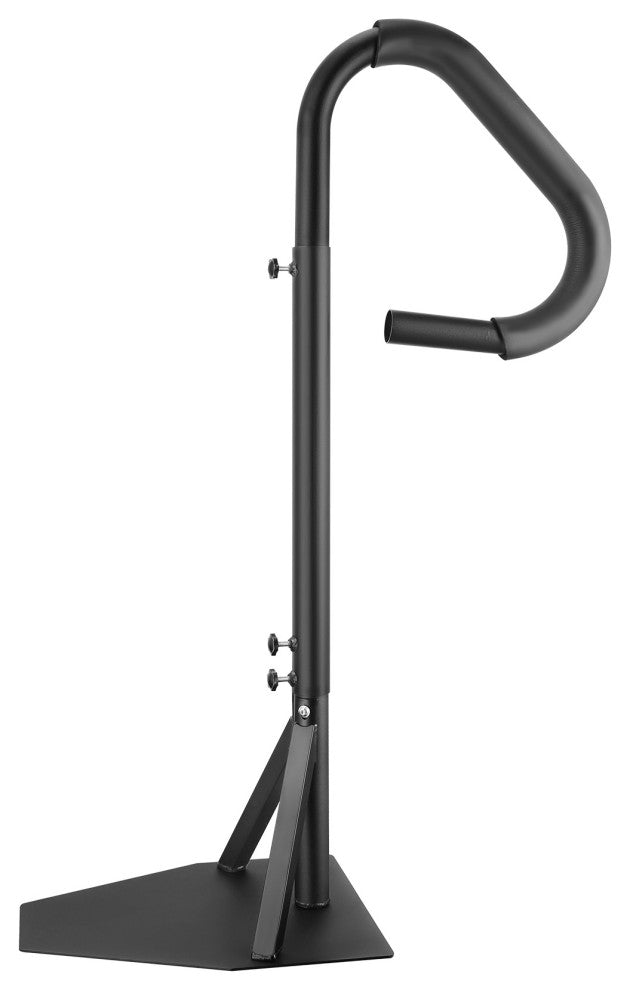 VEVOR Hot Tub Handrail Spa Side Handrail 360 Rotatable 48"-63" Adjustable Height