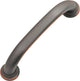 Belwith Hickory 96mm Zephyr Oil-Rubbed Bronze Cabinet Pull P2281-OBH Hardware