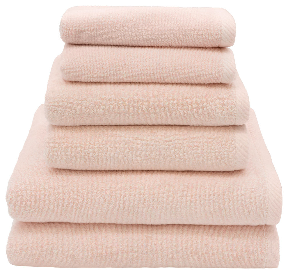 Linum Home Textiles 100% Turkish Cotton Ediree 6 Piece Towel Set