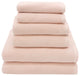 Linum Home Textiles 100% Turkish Cotton Ediree 6 Piece Towel Set