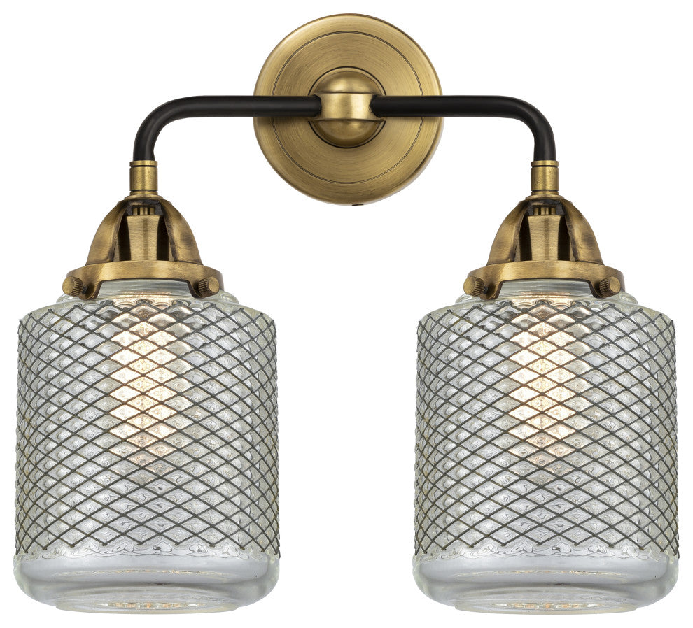 Innovations Lighting 288-2W-BAB-G262 Stanton 2 Light 14" Bath Vanity Light