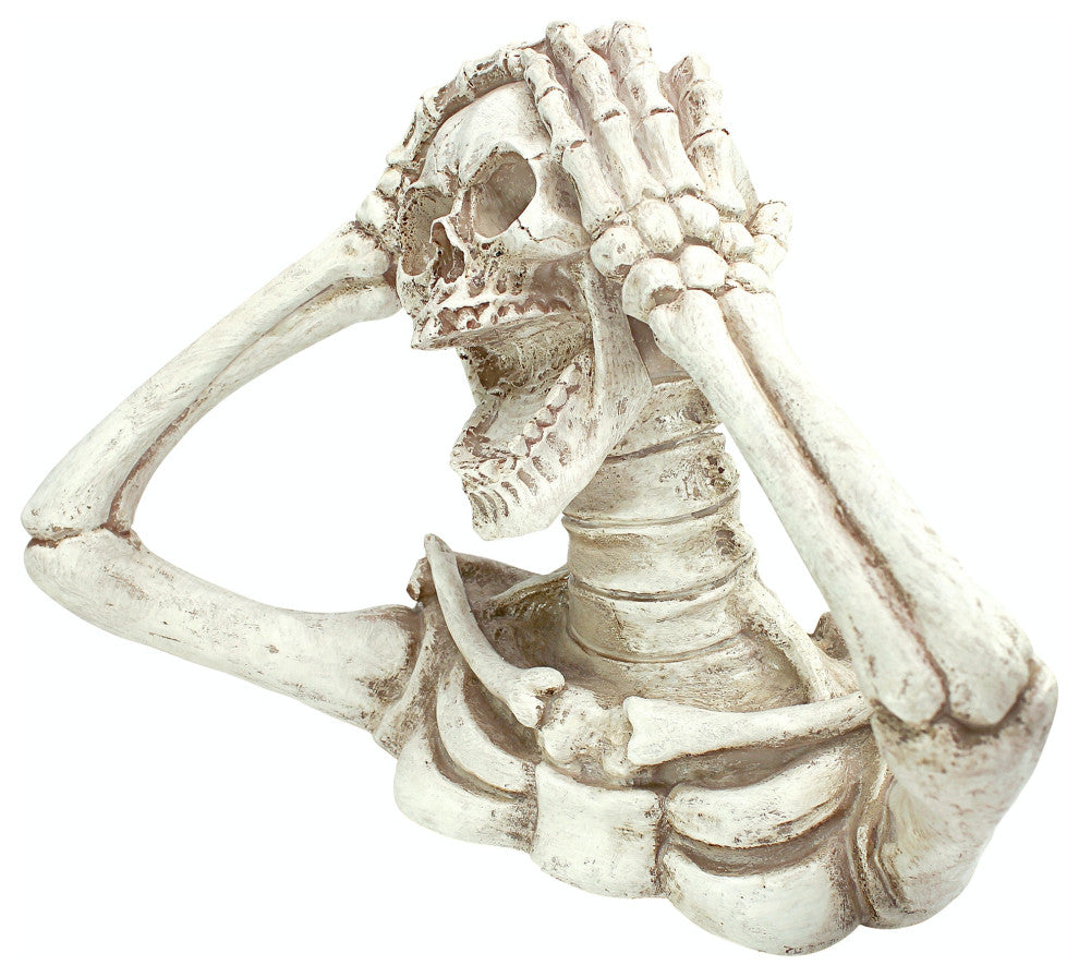 Shriek the Skeleton Statue