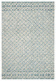 Safavieh Couture Abstract Collection, ABT203 Rug, Blue/Ivory, 2'3"x4'