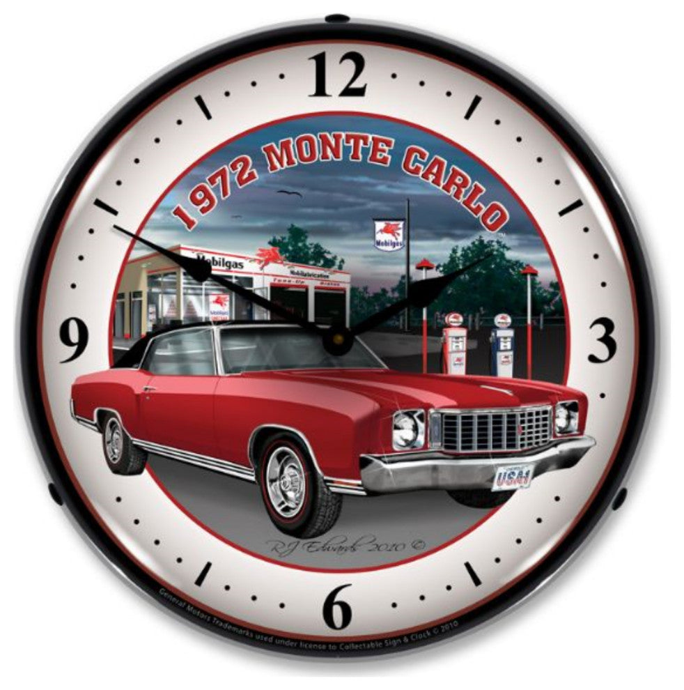 GMRE1005248 1972 Monte Carlo Clock