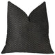 Black Panther Black Luxury Throw Pillow, 20"x36" King