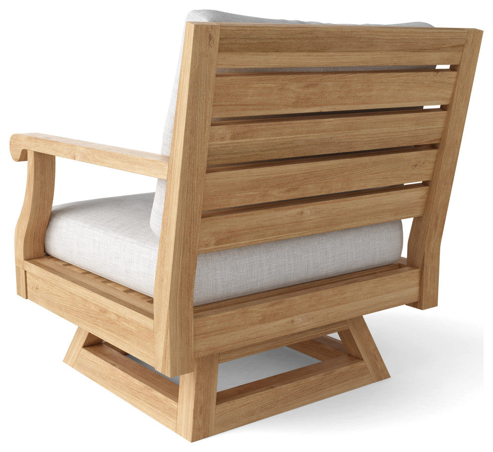 Riviera Swivel Armchair, Macaw