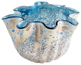 Meduse Vase, Blue, Small