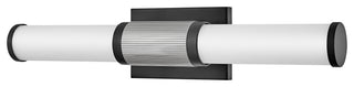 Hinkley Zevi Large Led Vanity, Black