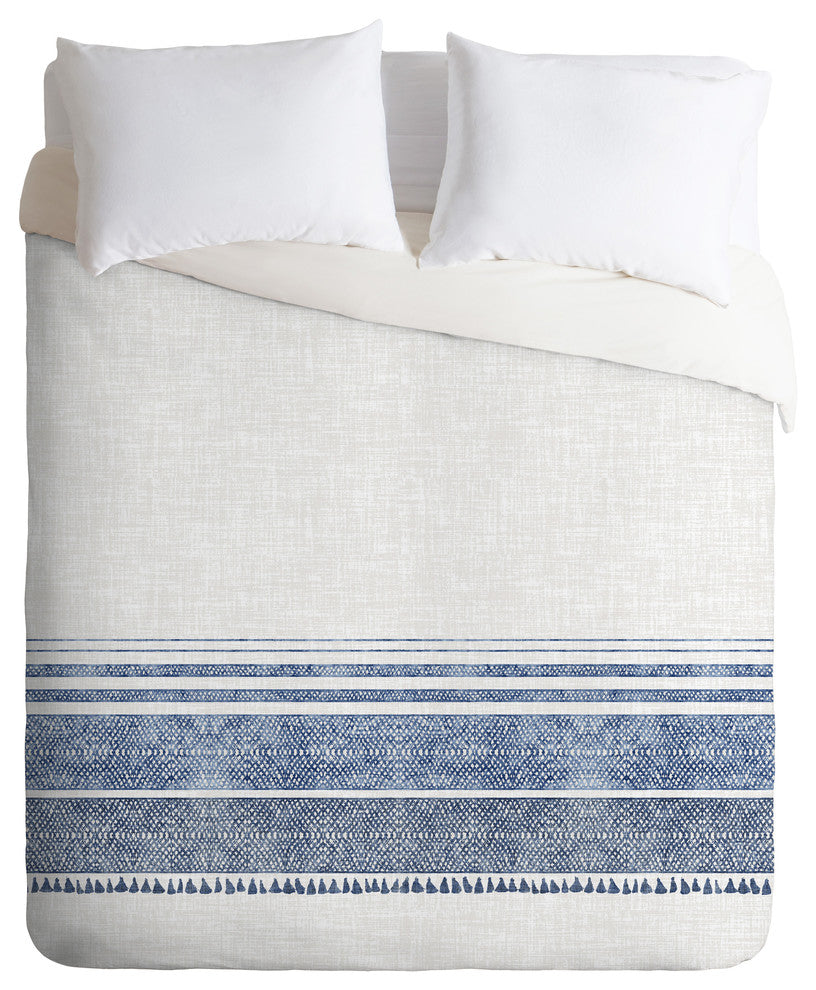 Holli Zollinger French Chambray Duvet Cover Set, King