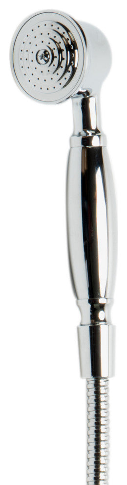 ALFI brand AB2553-PC Polished Chrome Free Standing Bath Tub Filler